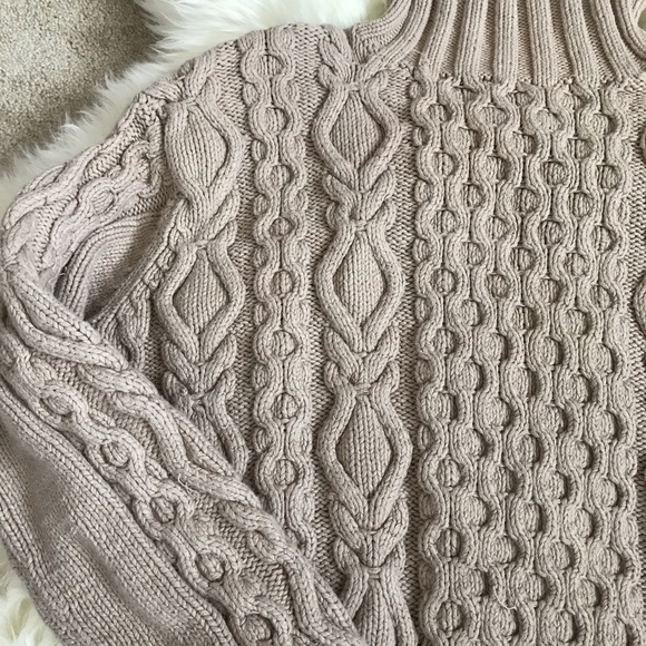 TOMMY HILFIGER Hand Knit Sweater -L - Picture 2 of 8